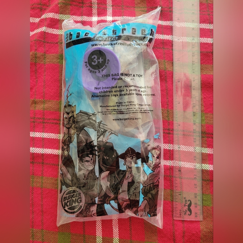Backstreet Boys Burger King Toy